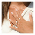 Bague "Mon Rayon De Soleil" Diamants 0,12/21