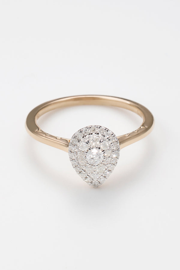Bague "Fusion" D0,28/33
