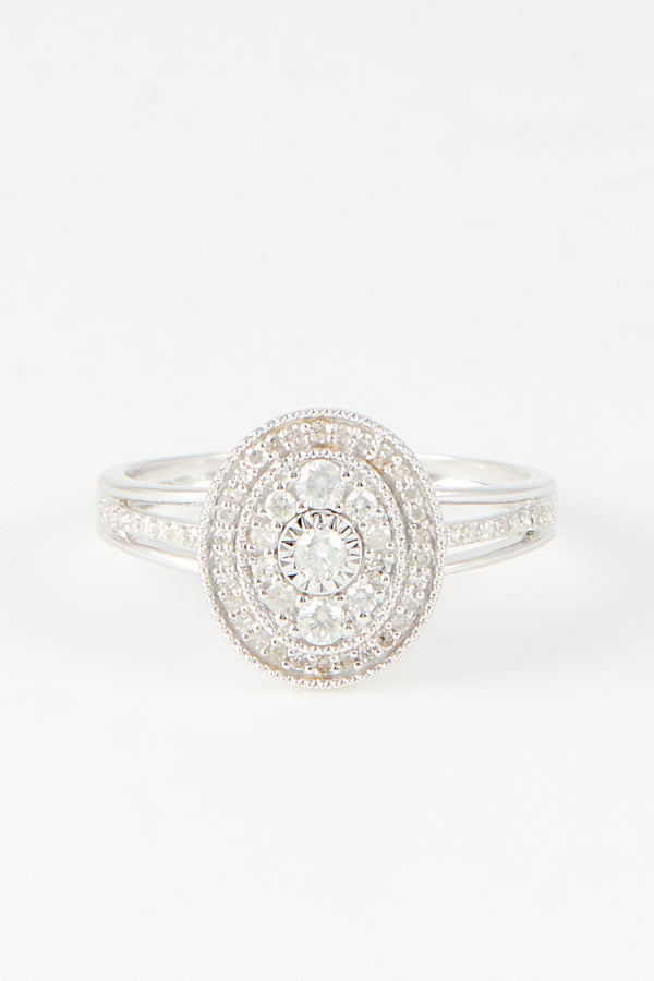 “Mélinée” ring D0.33/57