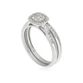 Bague Duo "Mon Vœu Le Plus Cher" D0,38/53