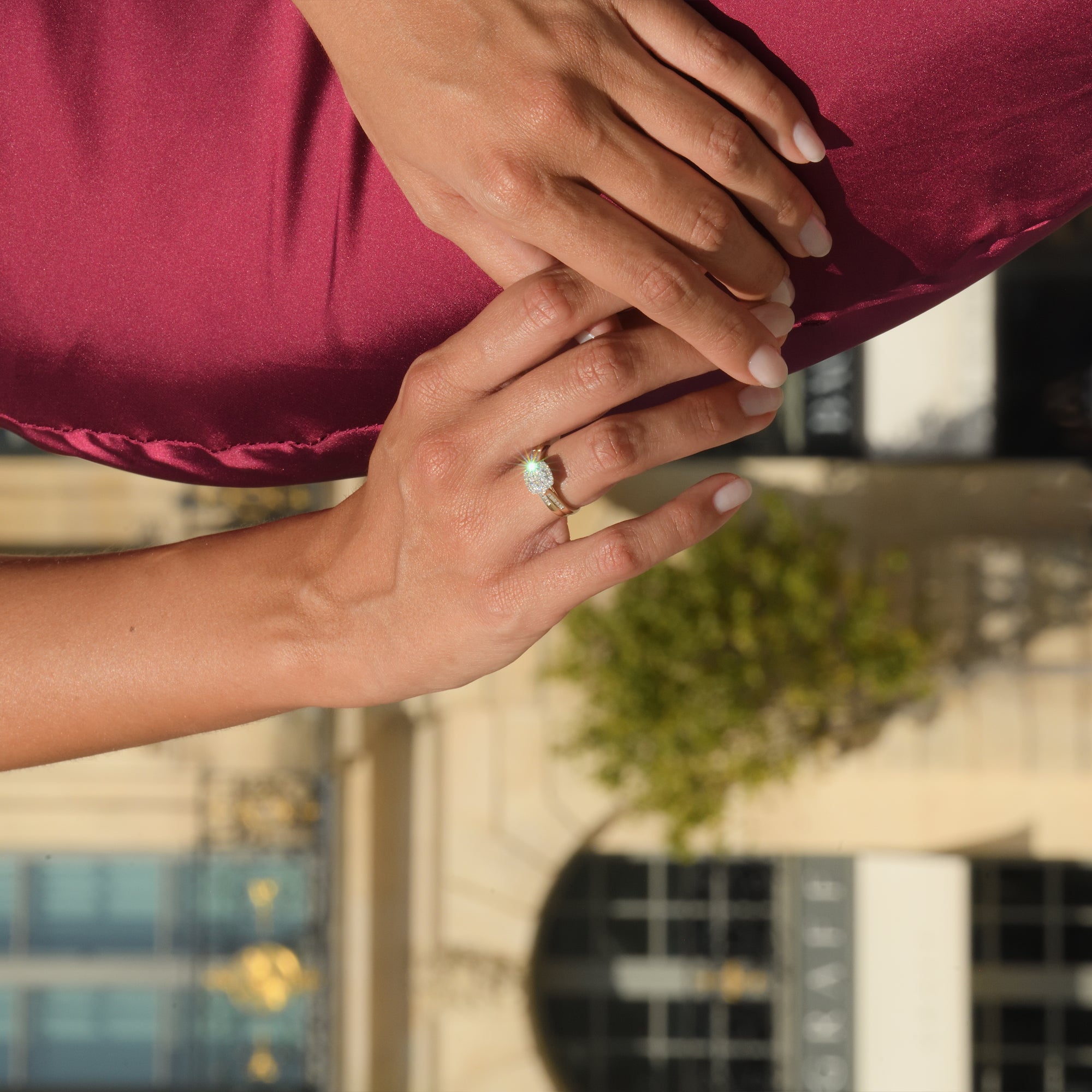 Anillo dúo “Mi más querido deseo” D0.37/53