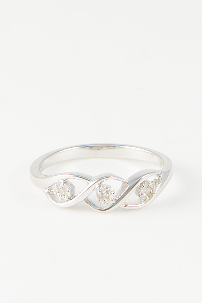Bague "Darcy" D0,07/21