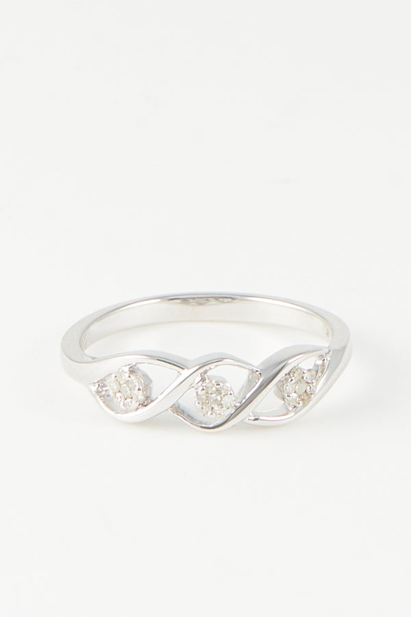 Bague "Darcy" D0,07/21