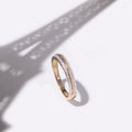 Anello "Nawa" D0,14/54 - Oro giallo 375/1000