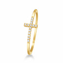 Bague "Christiane" D0,05/14