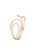 Bague "Enlacés" D0,08/23