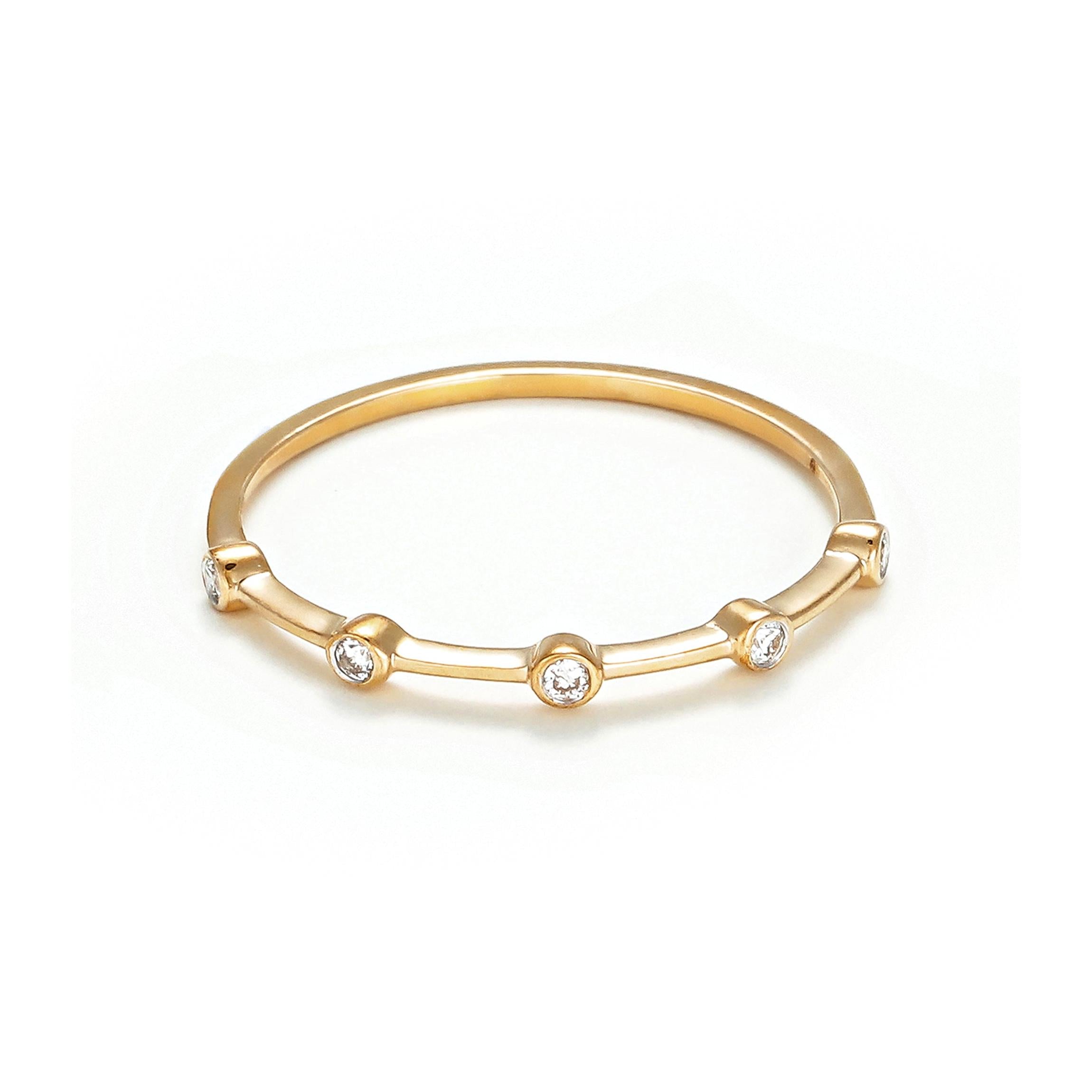 Anillo “juntos” D0.03/5
