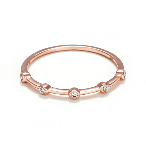 Bague "Ensemble" D0,03/5