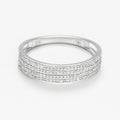 Bague "Starry Night" D0,24/132