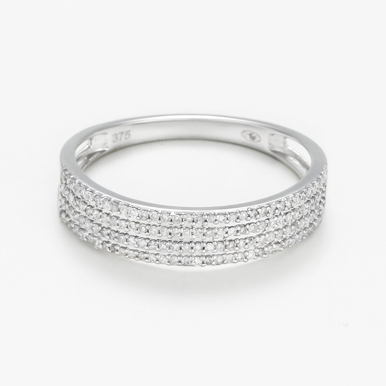 Bague "Starry Night" D0,24/132
