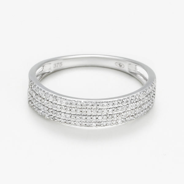 Bague "Starry Night" D0,24/132