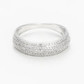 Bague "Dazzling" D0,27/151