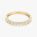 "Auronella" Diamond Ring 0.10/11 - 375/1000 Yellow Gold