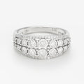 Bague"Hazel" D0,50/64