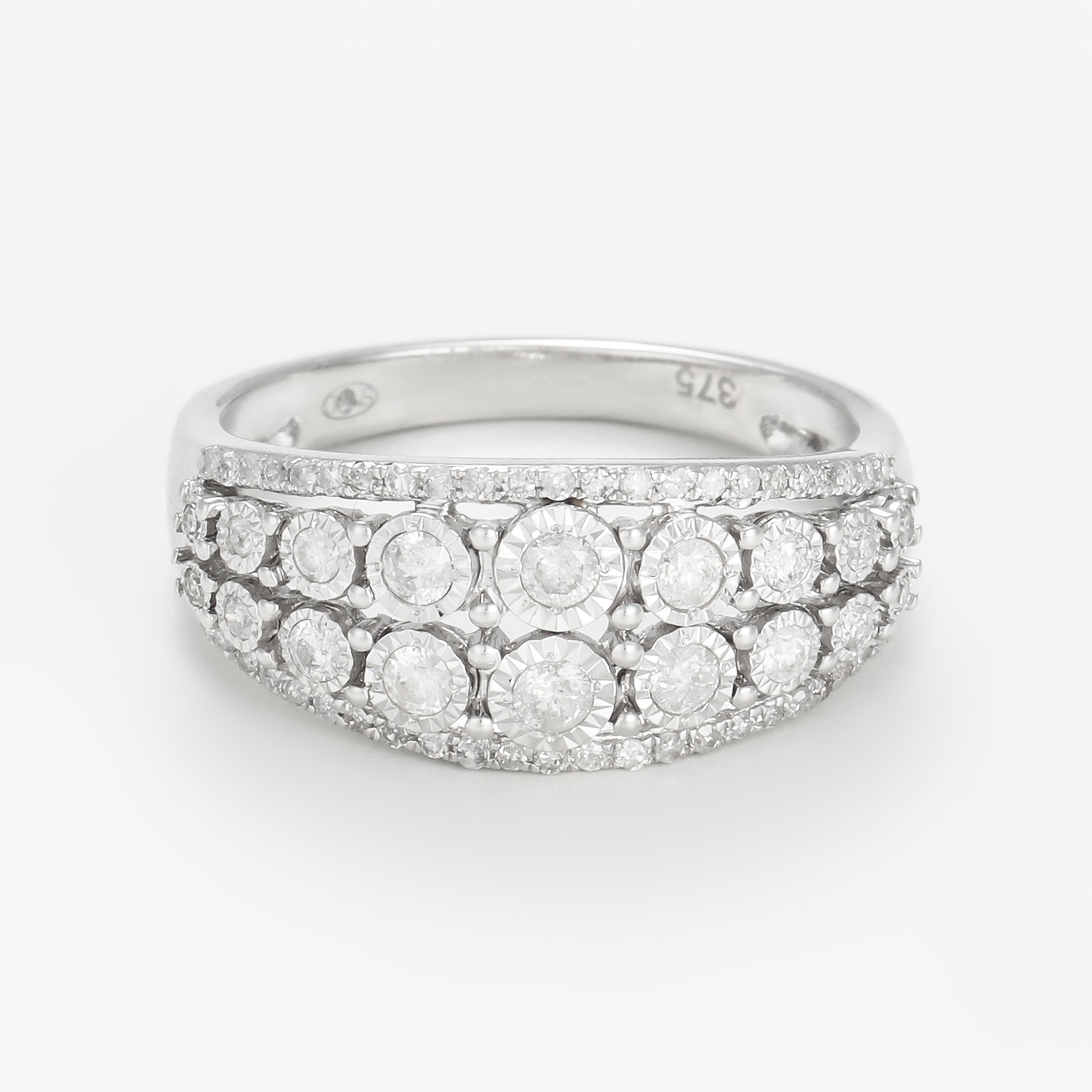 Bague"Hazel" D0,50/64