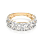 Bague "Sumptuous" D0,30/86