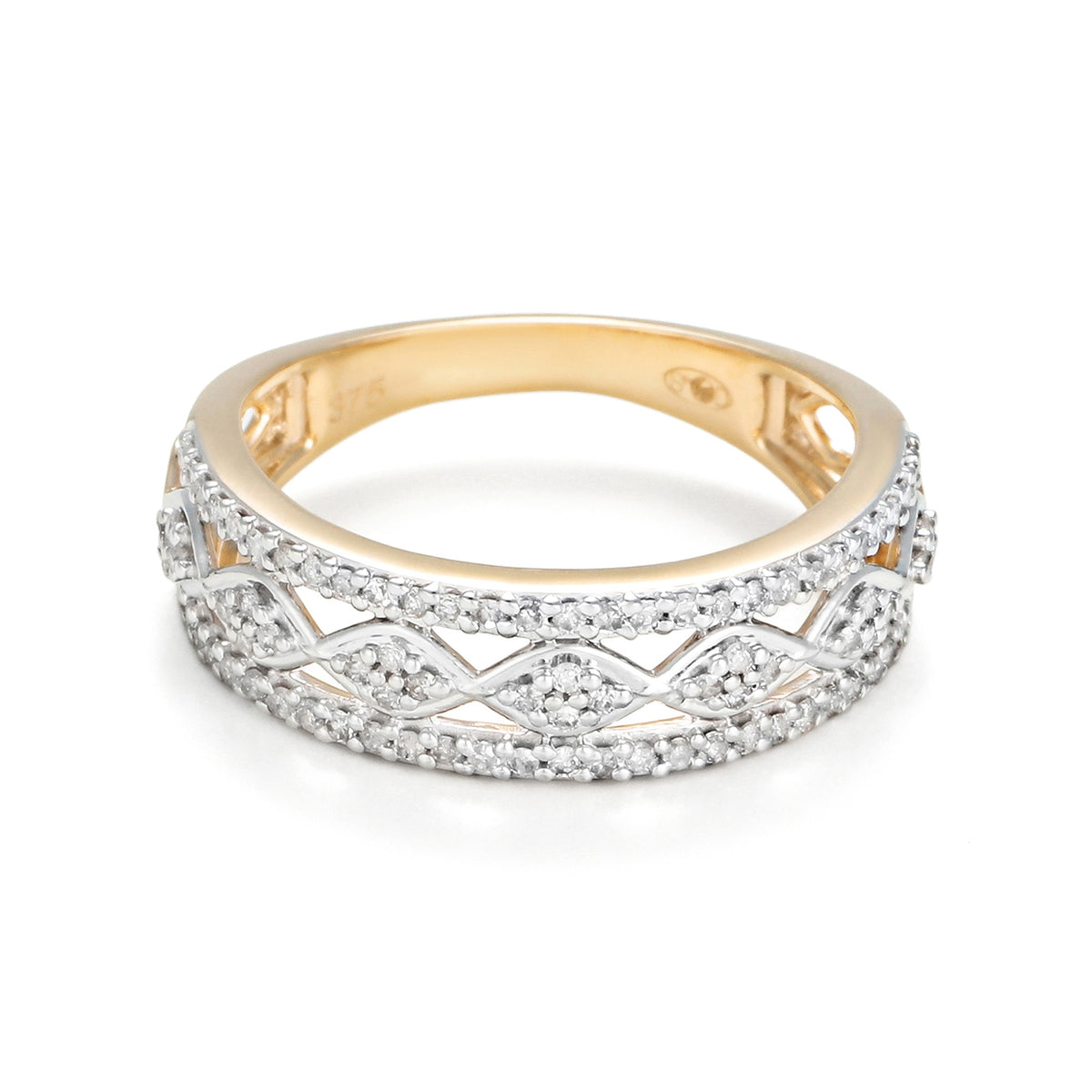 Bague "Sumptuous" D0,30/86