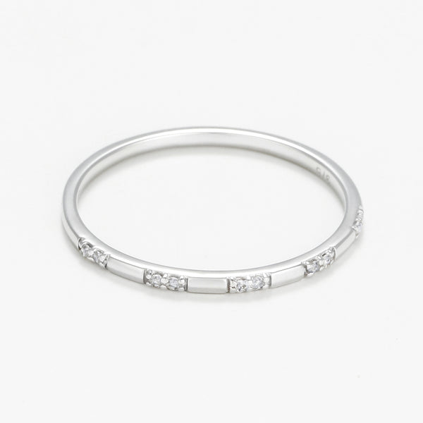 Bague "Apollonia" D0,034/10