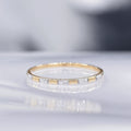 Bague " Apollonia" Diamants 0,034/10 - Or Jaune 375/1000