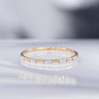 Bague " Apollonia" Diamants 0,034/10 - Or Jaune 375/1000