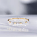 Bague " Apollonia" Diamants 0,034/10 - Or Jaune 375/1000