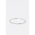 Bague "Pour Toujours" D0,024/6 - Or Blanc 375/1000
