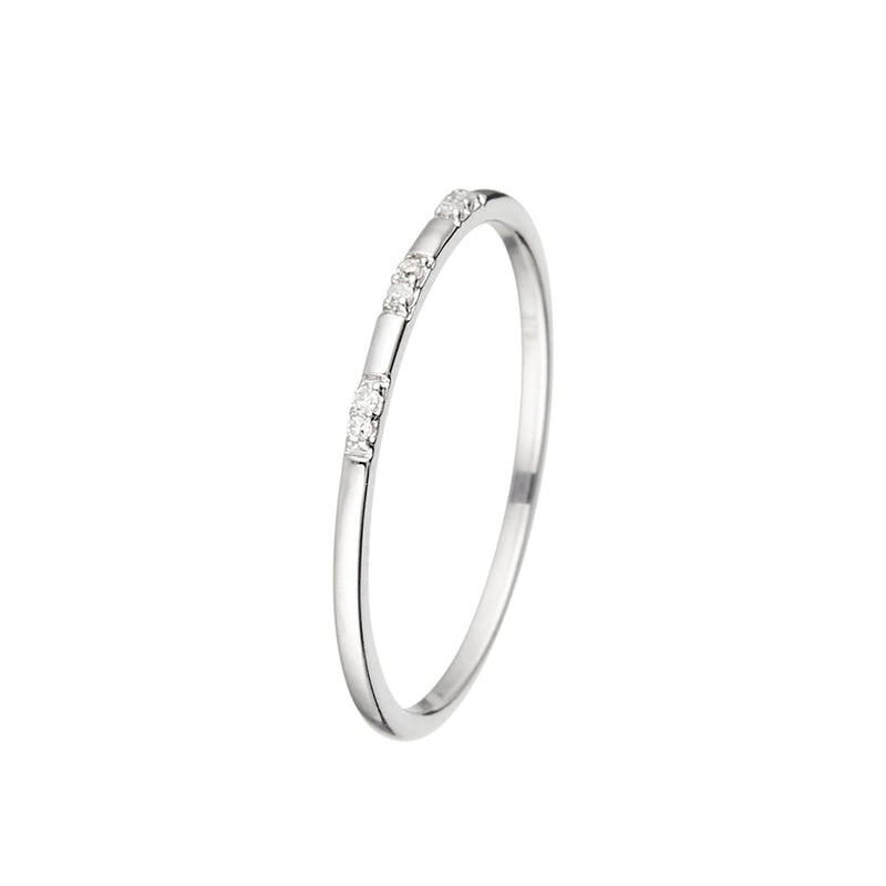 Bague "Pour Toujours" D0,024/6