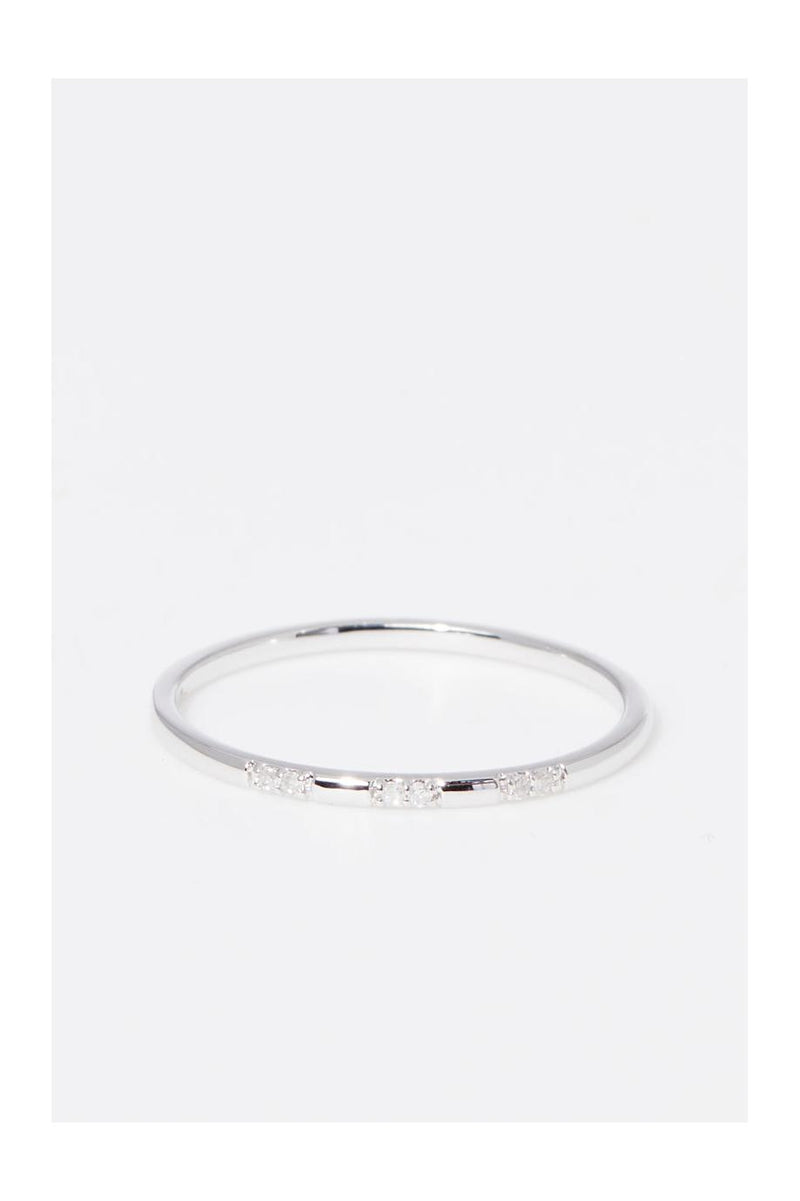 Bague "Pour Toujours" D0,024/6