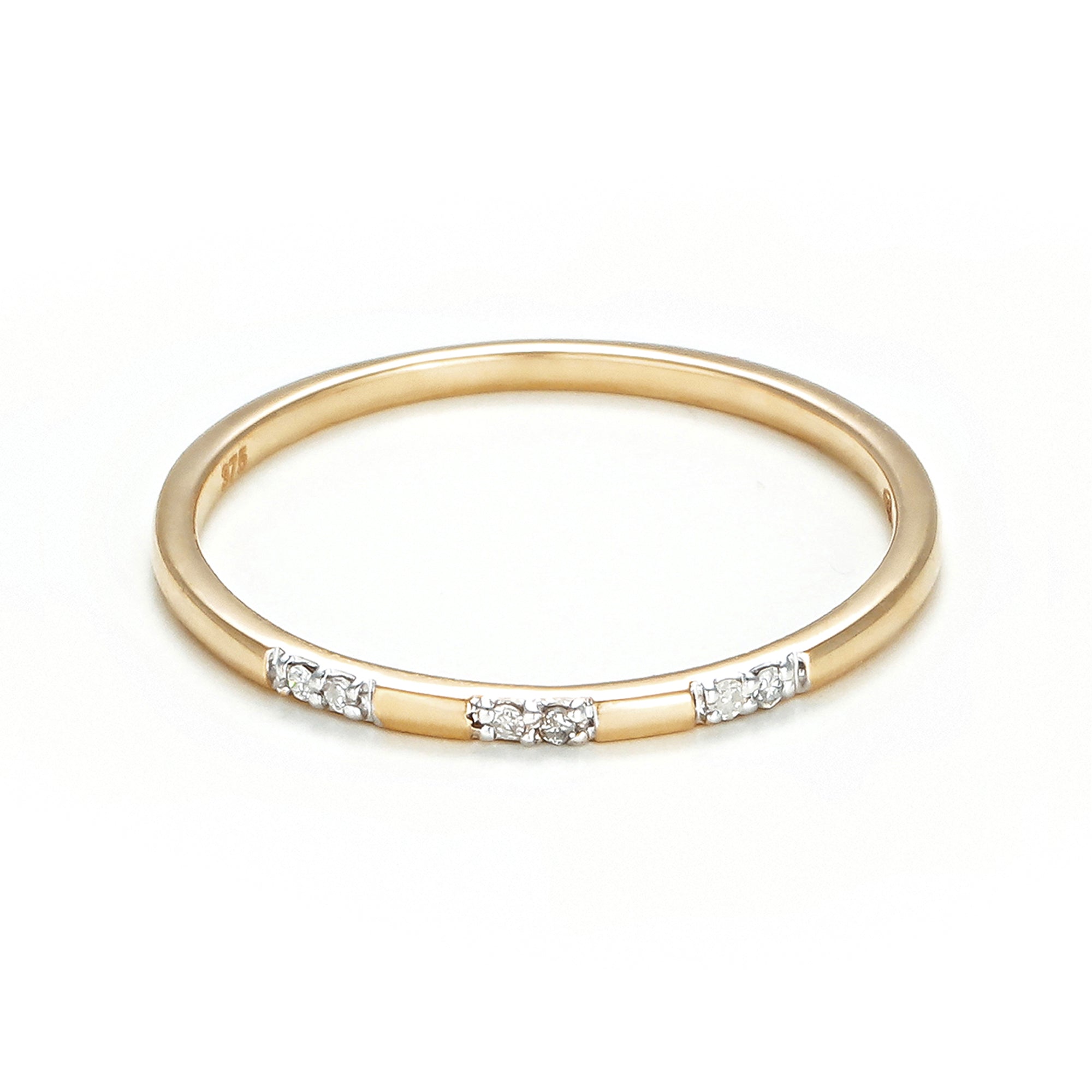 Bague "Pour Toujours" D0,024/6