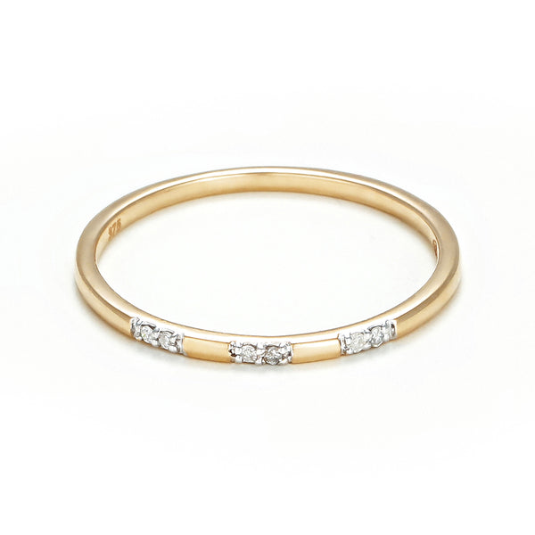 Bague "Pour Toujours" D0,024/6