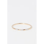 Bague "Pour Toujours" D0,024/6 - Or Jaune 375/1000
