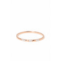 Anello "Per sempre" D0,024/6 - Oro rosa 375/1000