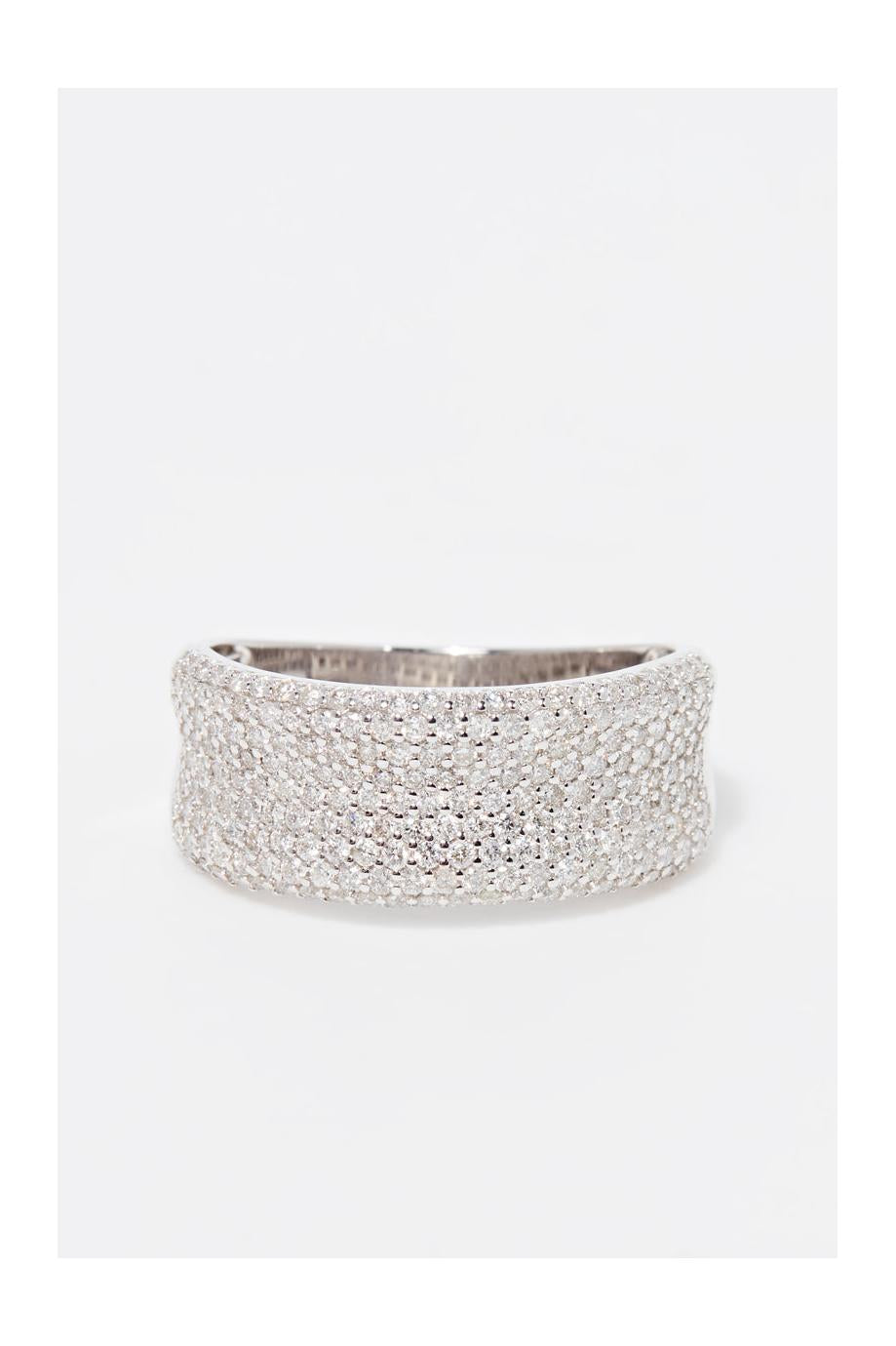 Bague "Ruban Précieux" D0,91/203