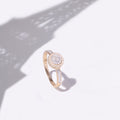 Anillo "Lucinda" D0.142/57 - Oro amarillo 375/1000