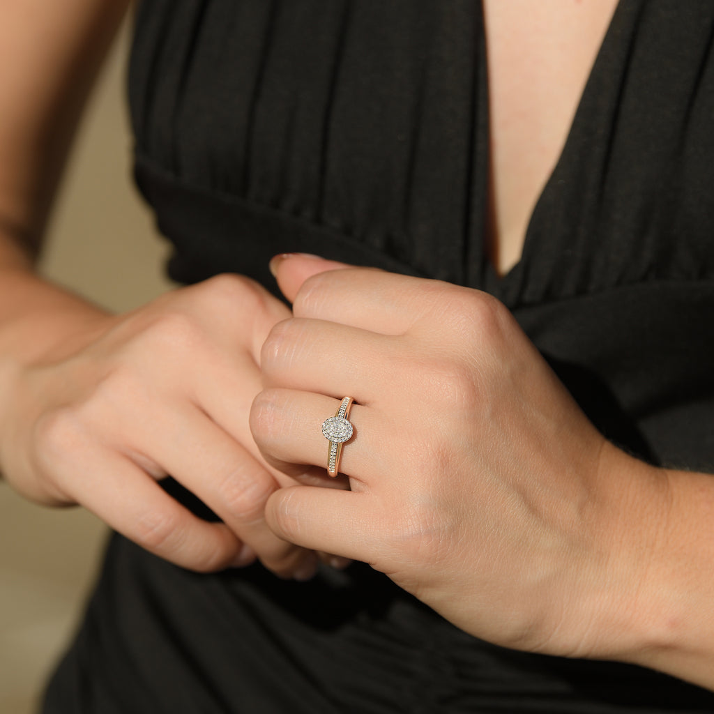 Bague "Alessandra" D0,175/55