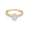 Bague "Alessandra" D0,175/55
