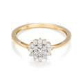 Bague "Rabia" D0,21/19