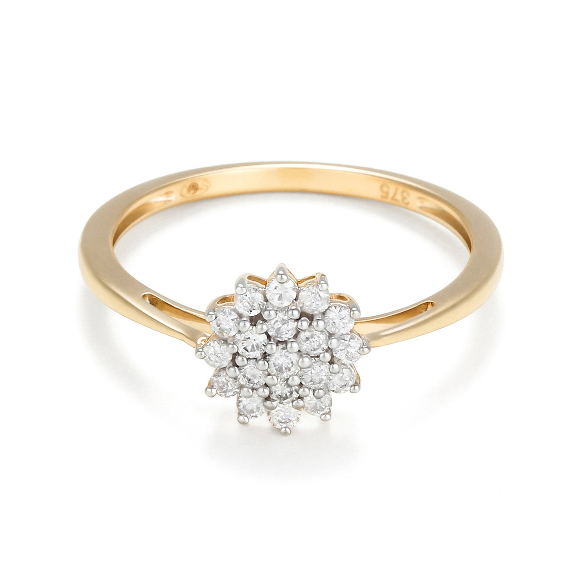 Bague "Rabia" D0,21/19