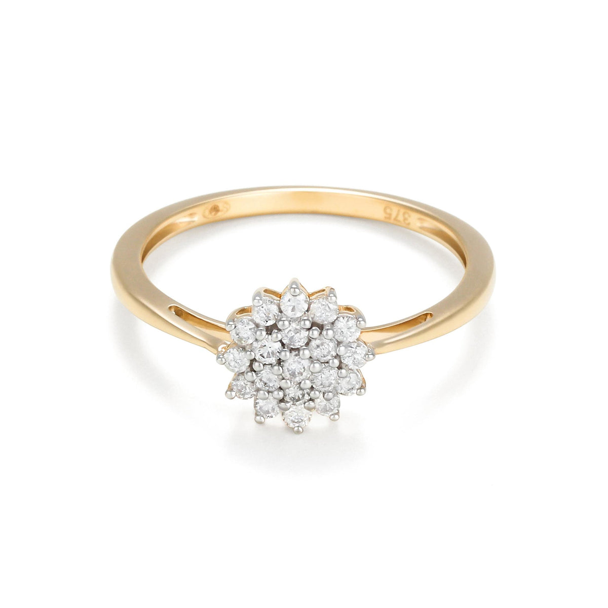 Bague "Rabia" D0,21/19