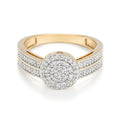 Bague " First Love" D0,22/98