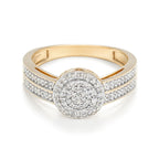 Bague " First Love" D0,22/98