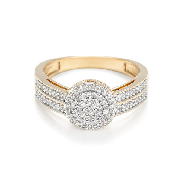 “First Love” ring D0.22/98