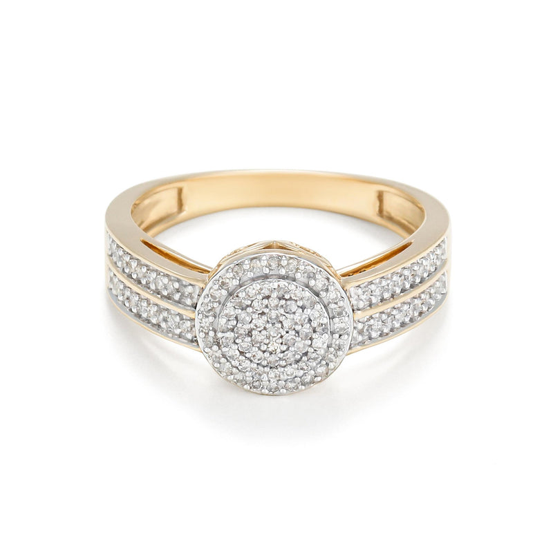 “First Love” ring D0.22/98