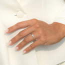 Bague "Romantic" Diamants 0,15/33 - Or Jaune 375/1000