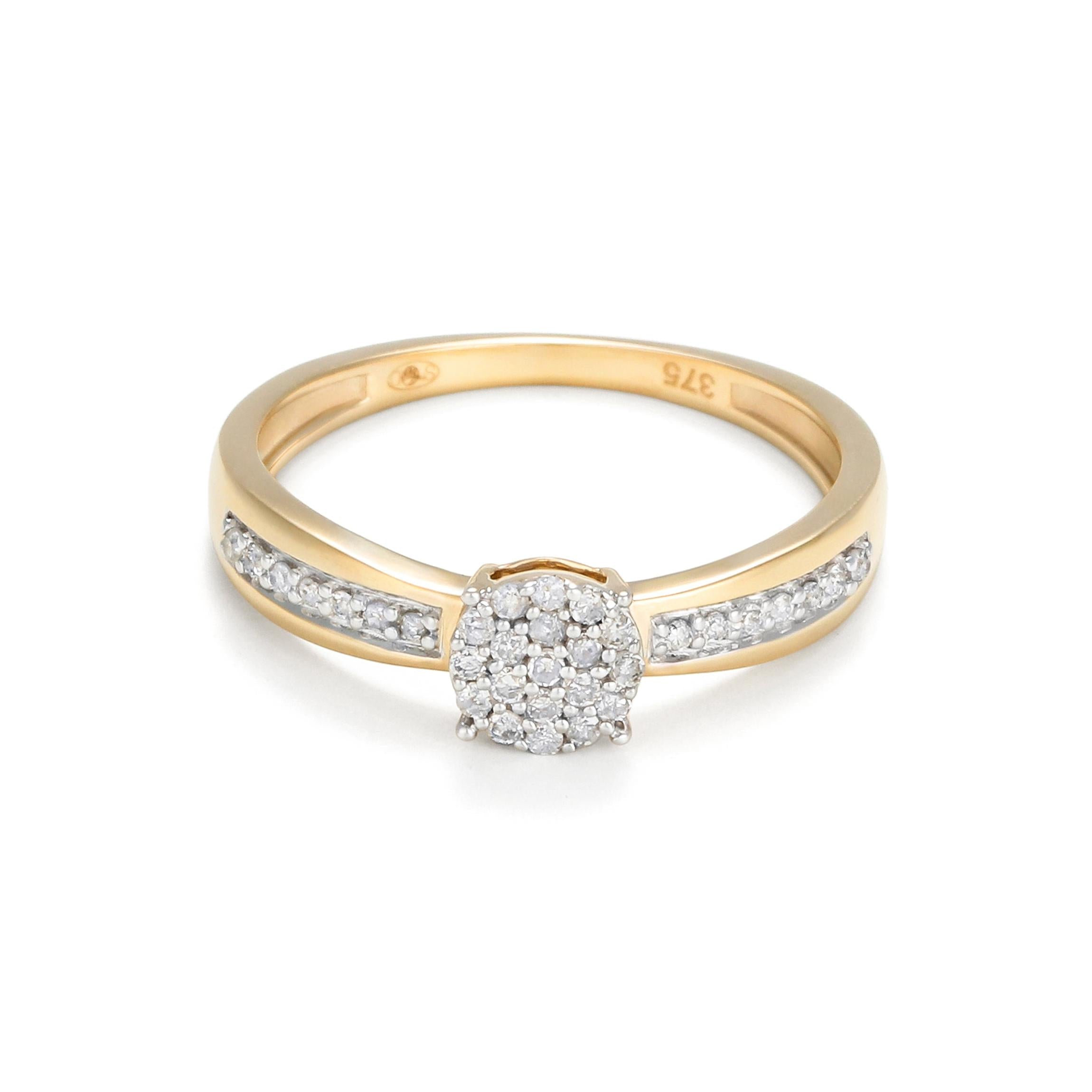 Bague "Romantic" D0,15/33