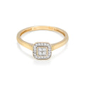 Bague "Thalie" D0,103/23