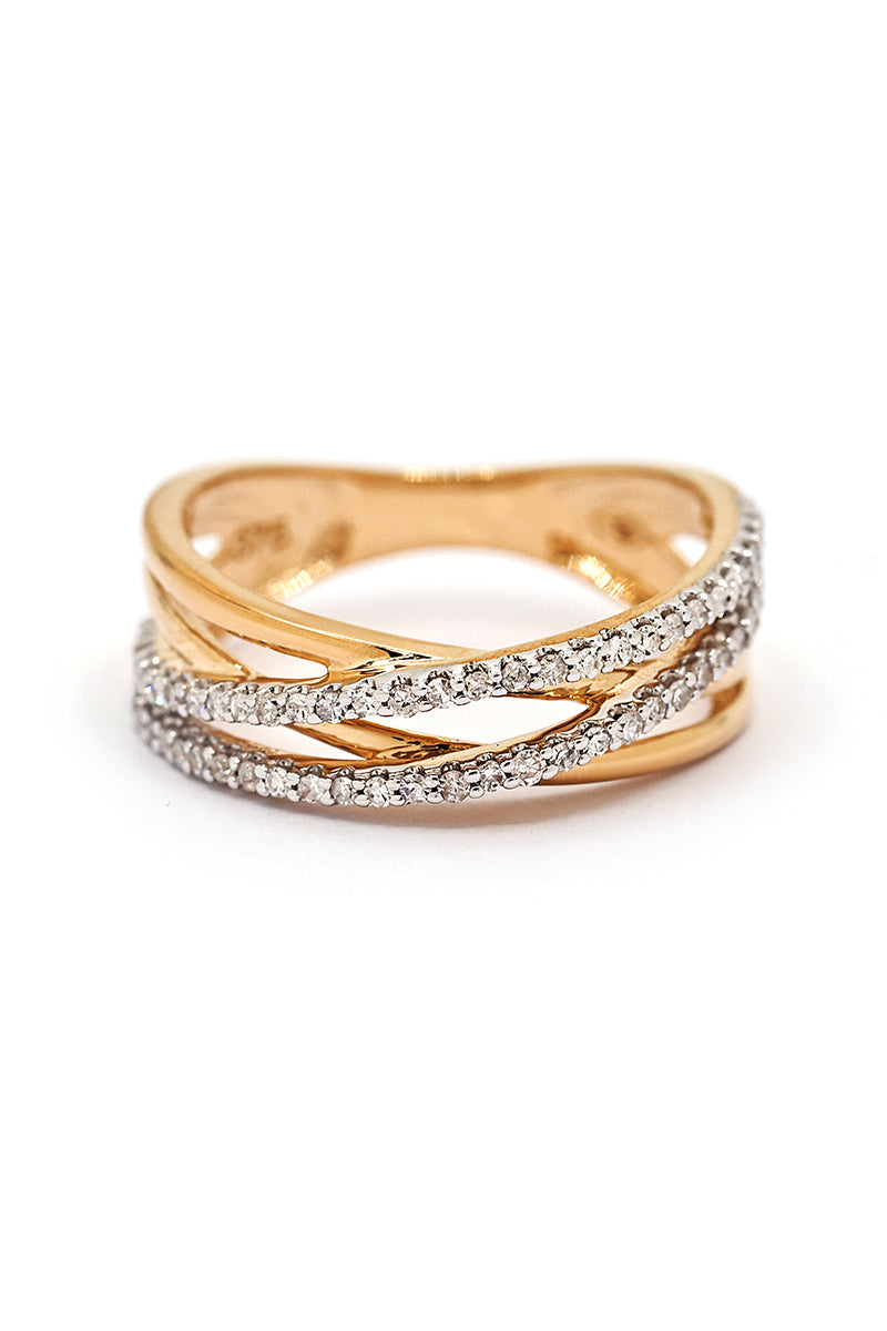 Bague "Sarah" D0,217/62