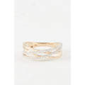 Anello "Sarah" D0,217/62 - Oro giallo 375/1000