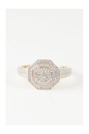 Bague "Romance" D0,22/123