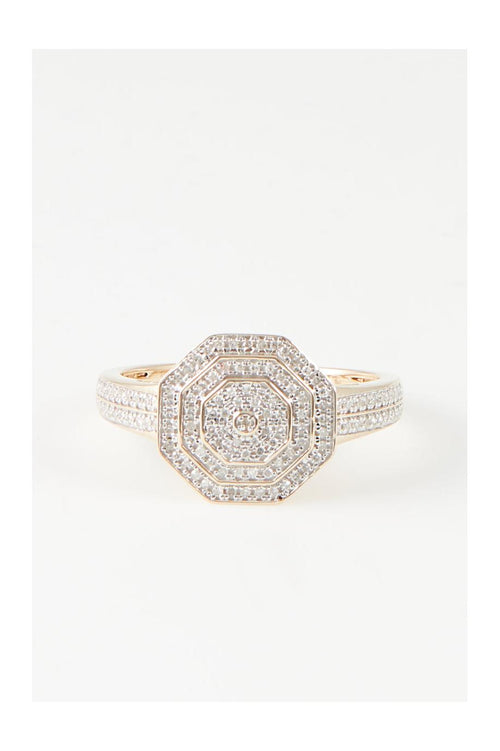 Bague "Romance" D0,22/123